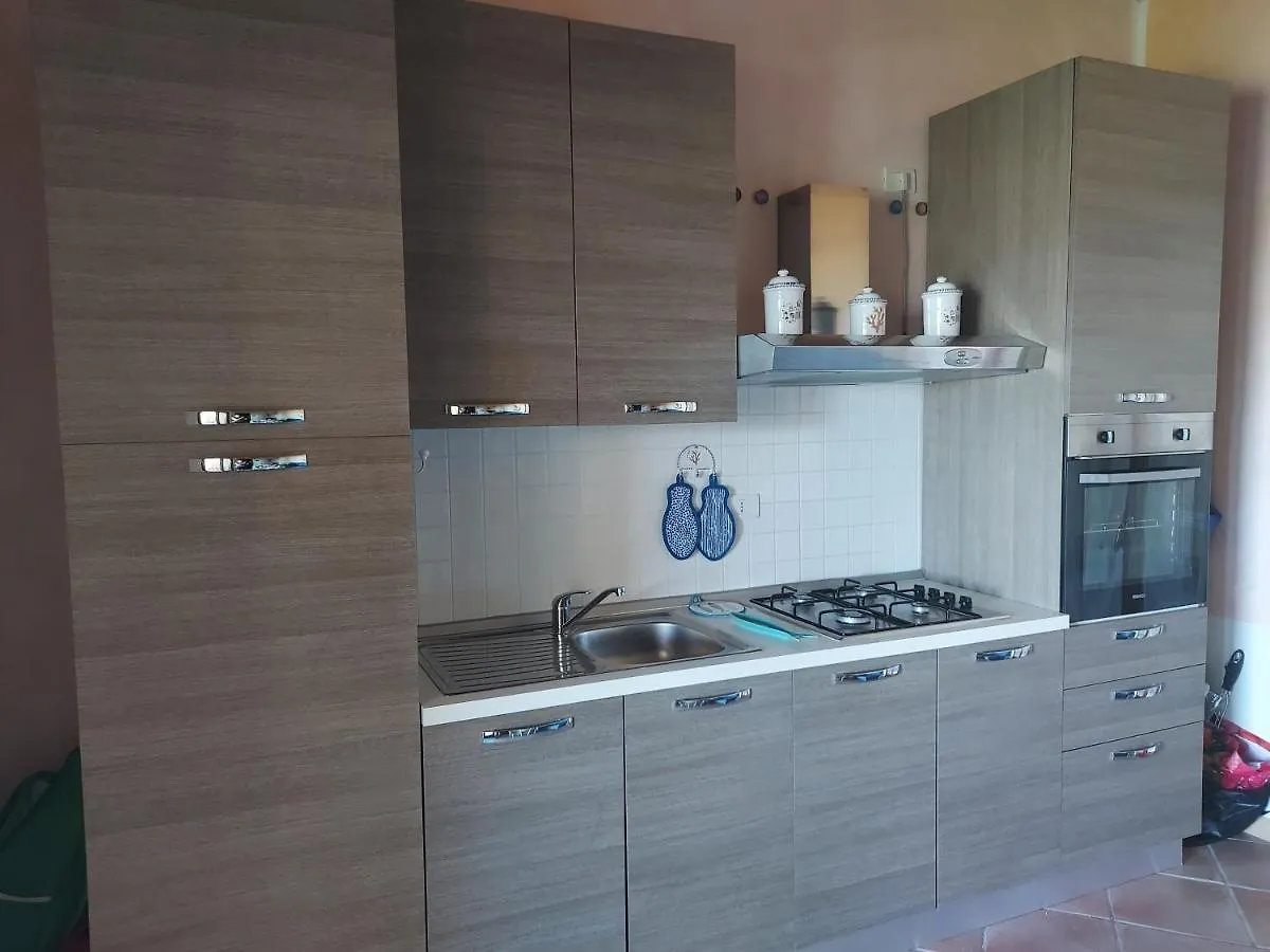 קוסטה פרדיסו Villa Alessandra בית נופש